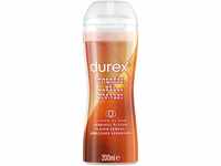Durex Play Massage Gel 2 in 1 Sensual Ylang Ylang, Natürlich, 200 ml