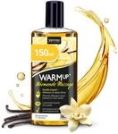 JOYDIVISION WARMup 150 ml Massageliquid mit Vanille Duft & Geschmack I W&auml;rme-Effekt