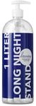 LOOVARA Gleitgel Sensitiv 1000 ml, Aloe Vera -Long Night Stand- XXL Flasche