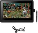 Wacom Cintiq 16 Kreativ-Stift-Display Tablet (zum Skizzieren, Illustrieren & Zeichnen