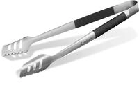 Enders PREMIUM GRILLZANGE EDELSTAHL 8787 Griff mit Soft-Touch-Beschichtung,