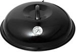 PaellaWorld 9945 Backhaube Durchmesser 42 cm mit Thermometer und...