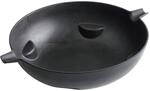 tepro Guss-Wok-Einleger aus Gusseisen f&uuml;r das Rost-in-Rost-System, Ma&szlig;e ca. 35,3 cm