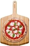 Ooni 30-cm Pizzaschieber aus Bambus &ndash; Servierbrett &ndash; Pizzabrett aus Holz &ndash;