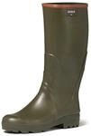 Aigle Herren Chambord Pro 2 Arbeitsgummistiefel, Khaki, 46 EU