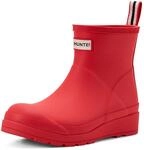 Hunter Original Play Gummistiefel logo red, Gr&ouml;&szlig;e 38
