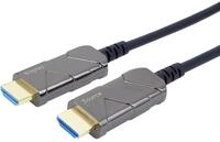 PREMIUMCORD 8K Optisch Aktiv Glasfaserkabel HDMI 2.1, Ultra High Speed Kabel 48