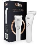 Silk'n LadyShave Wet & Dry - Elektrischer Damenrasierer - Nasse und Trockene Haut