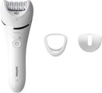 Philips Epilierer Series 8000, kabelloser Nass- und Trockenepilierer f&uuml;r Beine und