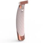 Flawless Nu Razor elektrischer Damenrasierer mit hypoallergen 18-kar&auml;tigen
