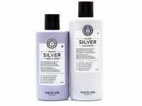 Maria Nila Sheer Silver Shampoo 350 ml & Conditioner 300 ml