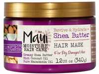 Maui Moisture Revive & Hydrate Shea Butter Haarmaske, für trockenes...