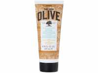 KORRES Olive Nährender Conditioner, Pflegespülung mit extra nativem Olivenöl, für