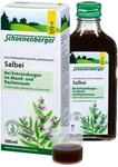 Schoenenberger Salbei Heilpflanzensaft &ndash; Bei Halsschmerzen & &uuml;berm&auml;&szlig;igem