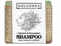 GOLCONDA Haarseife Rosmarin & Brennnessel | gegen Haarausfall und Schuppen 