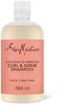 SHEA MOISTURE Moisture Coconut & Hibiskus Curl & Shine Shampoo, 384 ml