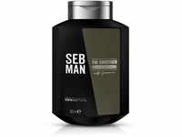 Seb Man 3-in-1-Shampoo für Herren, für Haare, Bart und Körper Conditioner