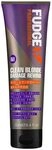 Fudge Professional Clean Blonde Damage Rewind Shampoo | Intensives violettes