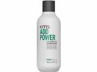 KMS ADDPOWER Shampoo für feines, schwaches Haar, 300 ml