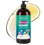 Benecos Family Size Shampoo Freshness Adventure - Bio-Limette & Bio-Aloe Vera - f&uuml;r