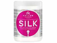 Kallos KJMN Silk Haarcrememaske mit Olivenöl und Seidenprotein-Auszug für
