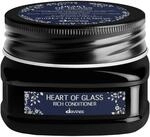 Davines Heart of Glass Rich Conditioner f&uuml;r Blonde Care, 90 ml