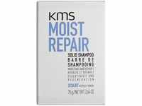 KMS MOISTREPAIR Solid Shampoo Bar für normales bis starkes Haar, 75 gr