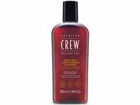 AMERICAN CREW – Daily Deep Moisture Shampoo, 250 ml, Pflegeshampoo für Männer,