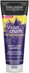 John Frieda Violet Crush Intensiv-Silber-Shampoo - Anti-Gelbstich - Auch gegen
