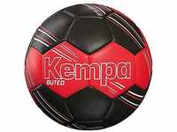 Kempa Buteo Fußballbälle rot/schwarz 3