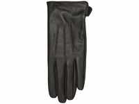 VERO MODA Damen Vmviola Leather Gloves Noos Handschuhe, Schwarz, S-M EU