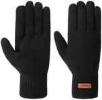 Barts Herren Haakon Glove Handschuhe, Schwarz (BLACK 0001), Large (Herstellergr&ouml;&szlig;e: