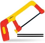 Wiha B&uuml;gels&auml;ge electric isoliert I mit drei austauschbaren S&auml;gebl&auml;ttern 150 mm I