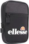 Ellesse Templeton Small Item Bag Kleine Gegenst&auml;nde Tasche, Black, ONE Size