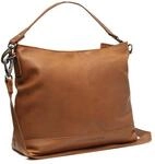 The Chesterfield Brand - Leder Schultertasche Cognac Amelia