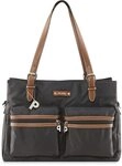 Picard Damen Shopper SONJA mehrfarbig aus Nylon Mittel | mit Rei&szlig;verschluss 