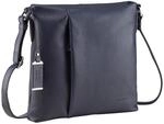 Picard Damen Schultertasche PURE aus Echtleder Mittel | mit Rei&szlig;verschluss 