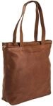 The Chesterfield Brand Wax Pull Up Bonn Shopper Tasche Leder 35 cm