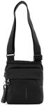Mandarina Duck Damen Md 20 Rucksack, Schwarz, 21,5x23x4 (L x H W) EU