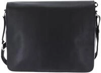 Leonhard Heyden Leder Laptoptasche mit Laptopfach Berlin Umh&auml;ngetasche 7370 Schwarz