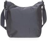 Mandarina Duck Damen Md 20 Handtasche, Steel, 27x26x13 (L x H W) EU