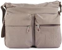 Mandarina Duck Schultertasche Beige (Taupe) Md 20 P10qmtx6 32 x 28 x 10 cm (L x H x