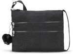 Kipling ALVAR Mittelgro&szlig;e Umh&auml;ngetasche, Black Noir (Schwarz)