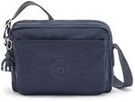 Kipling ABANU M Mittelgro&szlig;e Umh&auml;ngetasche, Blue Bleu 2 (Blau)