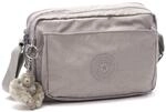 Kipling ABANU M Mittelgro&szlig;e Umh&auml;ngetasche, Grey Gris (Grau)