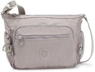 Kipling GABBIE S Kleine Umh&auml;ngetasche, Grey Gris (Grau)