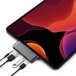 SATECHI USB-C Mobile Pro Hub 4-in-1 f&uuml;r iPad, Space Grau