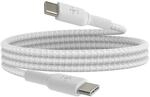 Belkin BoostCharge geflochtenes USB-C-/USB-C-Ladekabel, USB-C-Schnellladekabel f&uuml;r
