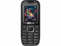 Maxcom Mobiltelefon Seniorenhandy Bluetooth 1,77 Zoll Display 0,08 MP Kamera FM Radio