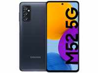 Samsung Galaxy M52 5G Smartphone Android 128 GB Schwarz